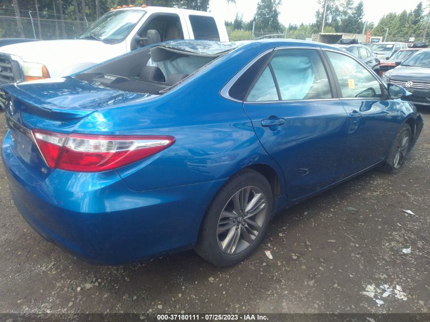 2017 TOYOTA CAMRY XLE/SE/LE/XSE - 4T1BF1FK0HU797369