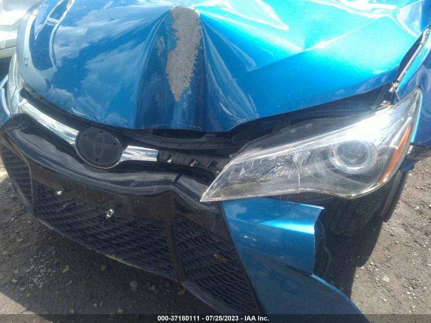 2017 TOYOTA CAMRY XLE/SE/LE/XSE - 4T1BF1FK0HU797369