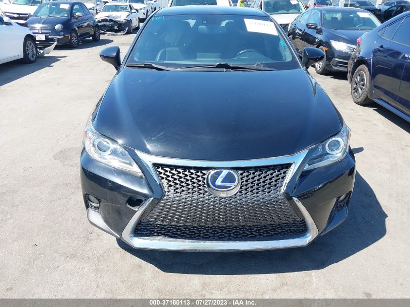 2016 LEXUS CT 200H HYBRID - JTHKD5BH8G2255117