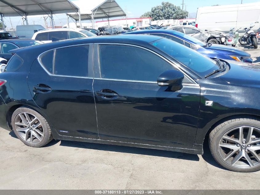 2016 LEXUS CT 200H HYBRID - JTHKD5BH8G2255117