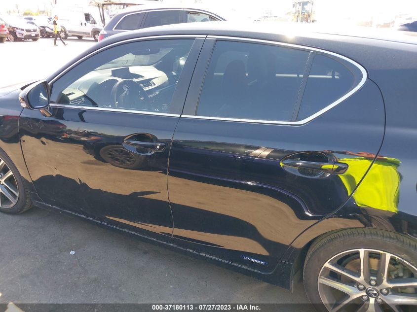 2016 LEXUS CT 200H HYBRID - JTHKD5BH8G2255117