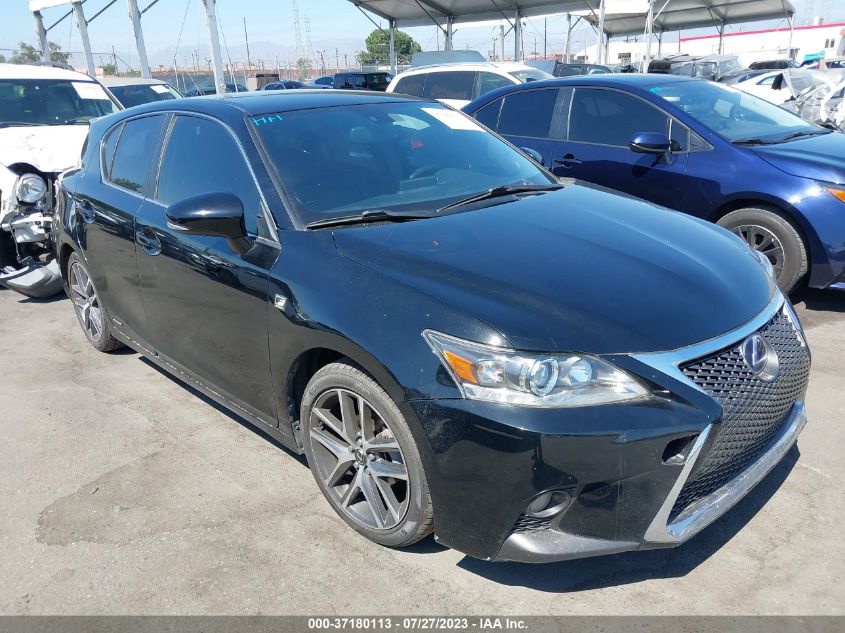 2016 LEXUS CT 200H HYBRID - JTHKD5BH8G2255117