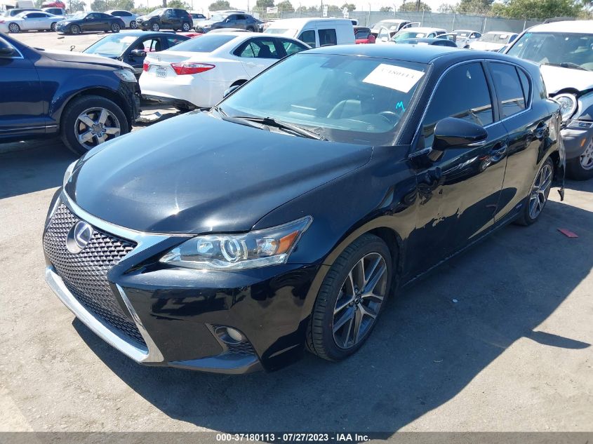 2016 LEXUS CT 200H HYBRID - JTHKD5BH8G2255117