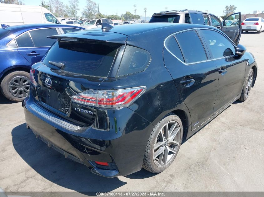 2016 LEXUS CT 200H HYBRID - JTHKD5BH8G2255117