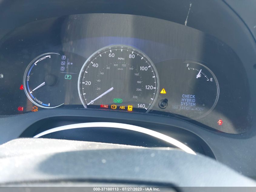 2016 LEXUS CT 200H HYBRID - JTHKD5BH8G2255117