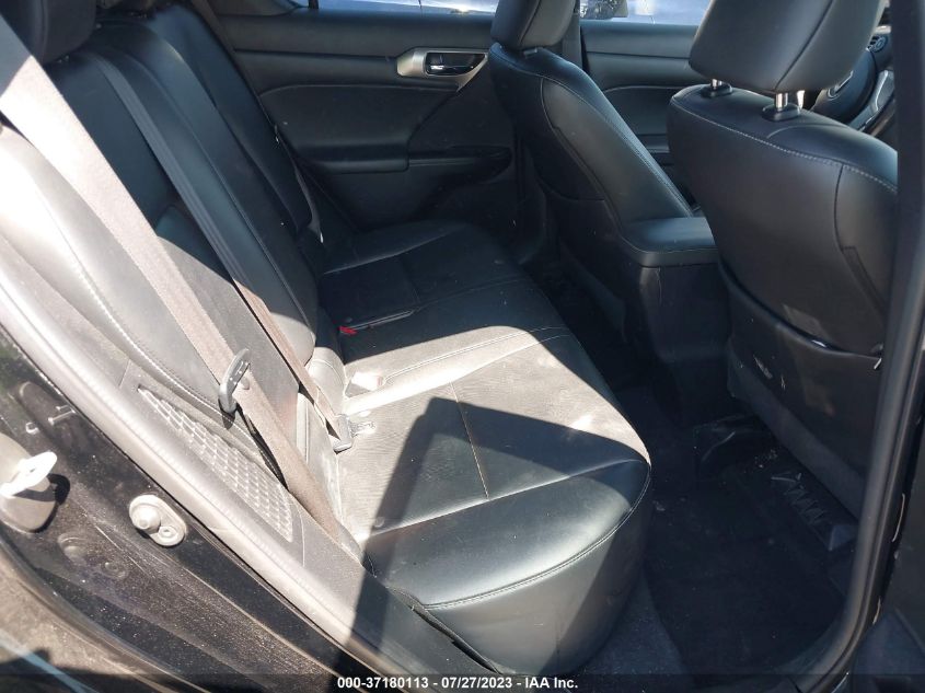 2016 LEXUS CT 200H HYBRID - JTHKD5BH8G2255117