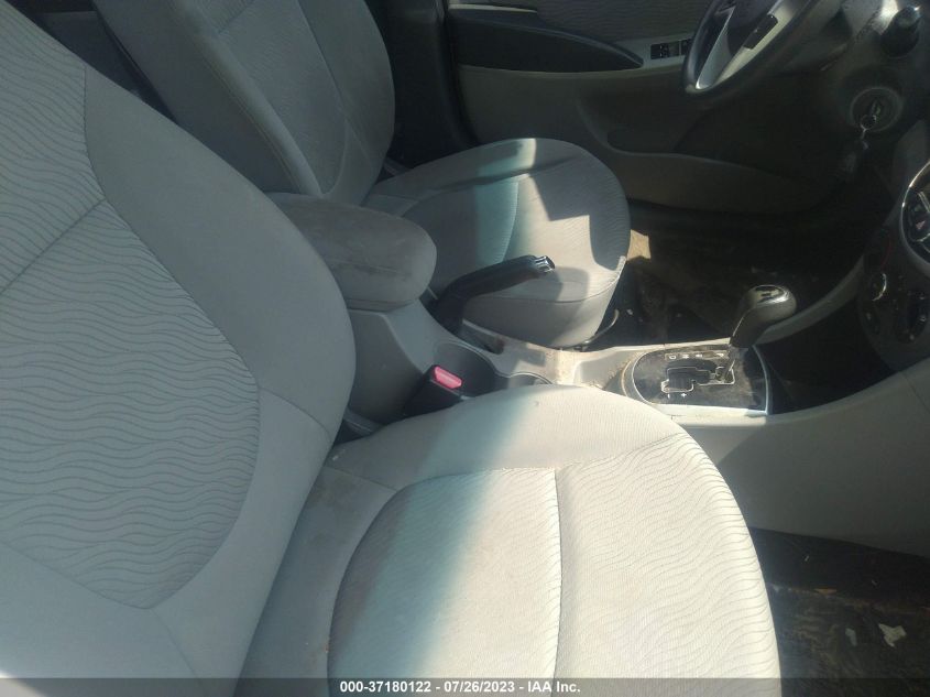 2013 HYUNDAI ACCENT GLS - KMHCU4AE3DU320717