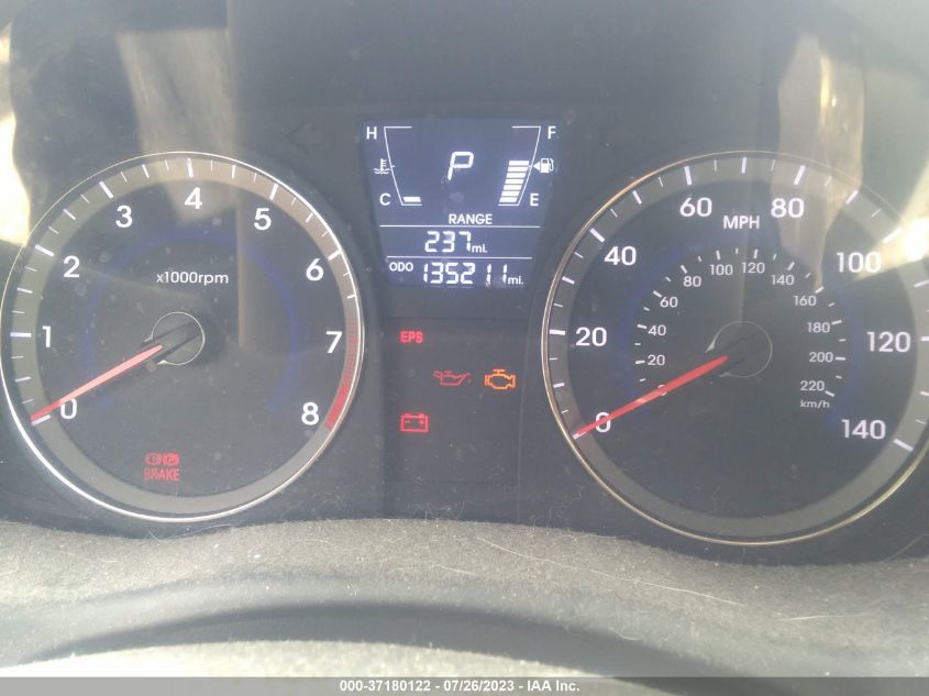 2013 HYUNDAI ACCENT GLS - KMHCU4AE3DU320717