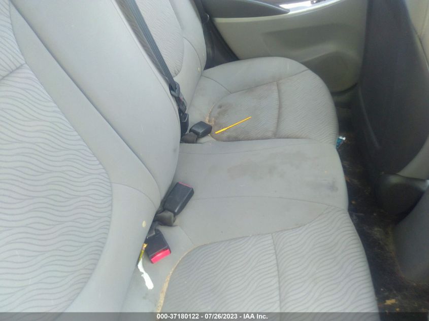 2013 HYUNDAI ACCENT GLS - KMHCU4AE3DU320717