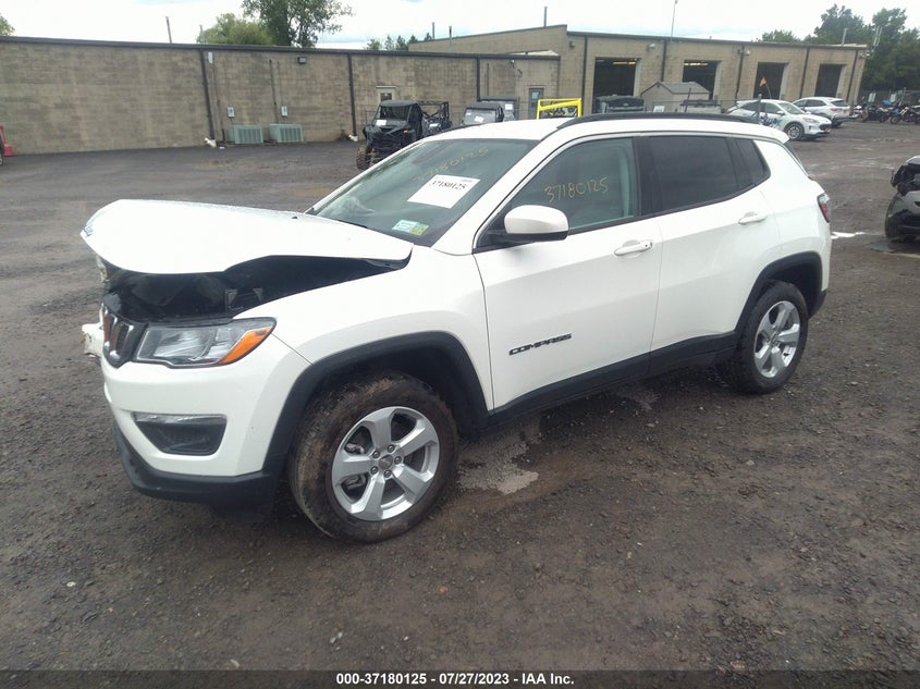 2021 JEEP COMPASS 2.4L I4 FI SOHC 16V (VIN: 3C4NJDBB8MT578879