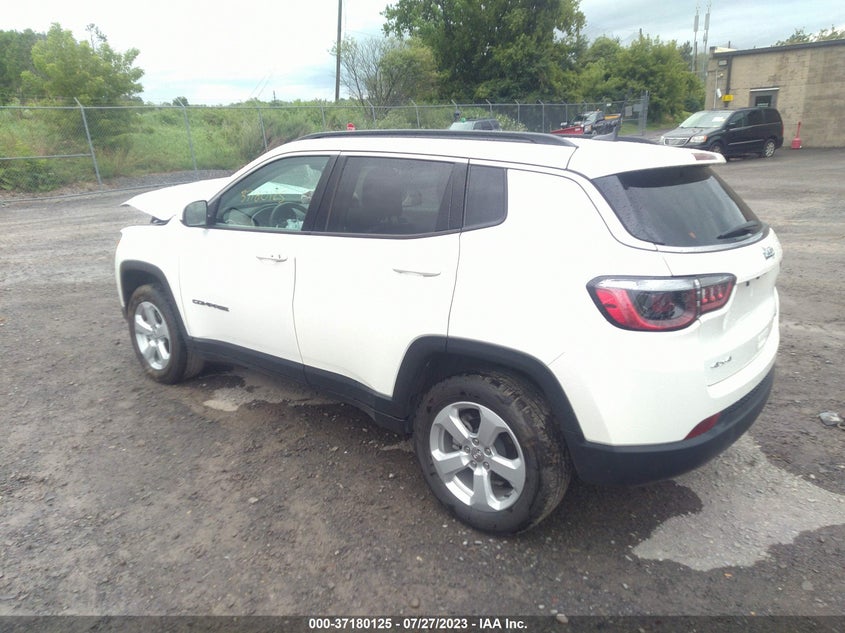 2021 JEEP COMPASS 2.4L I4 FI SOHC 16V (VIN: 3C4NJDBB8MT578879