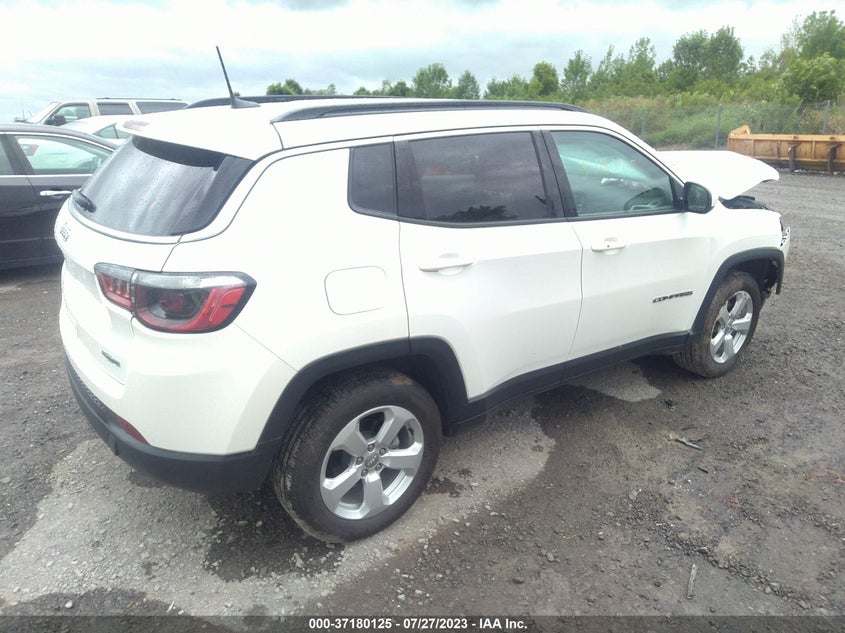 2021 JEEP COMPASS 2.4L I4 FI SOHC 16V (VIN: 3C4NJDBB8MT578879