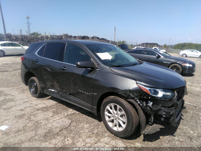 2020 CHEVROLET EQUINOX LT - 3GNAXKEV0LL272806