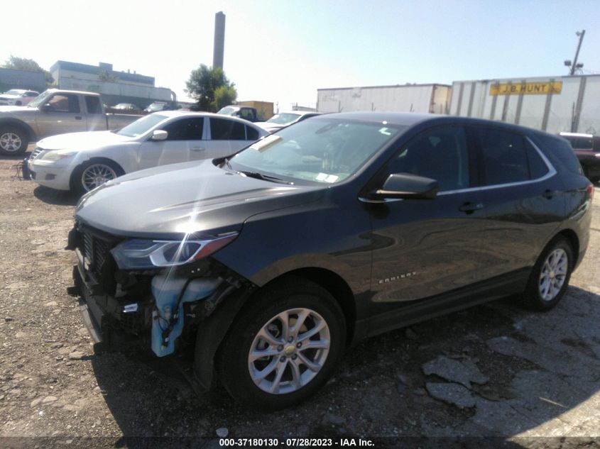 2020 CHEVROLET EQUINOX LT - 3GNAXKEV0LL272806