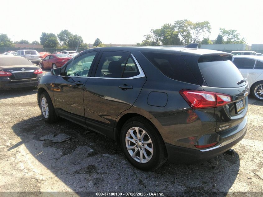 2020 CHEVROLET EQUINOX LT - 3GNAXKEV0LL272806