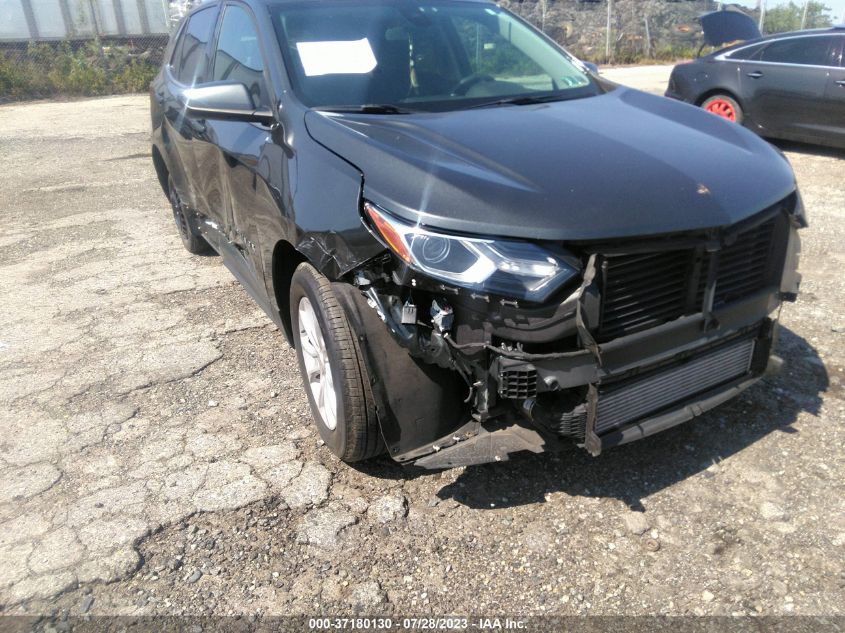 2020 CHEVROLET EQUINOX LT - 3GNAXKEV0LL272806