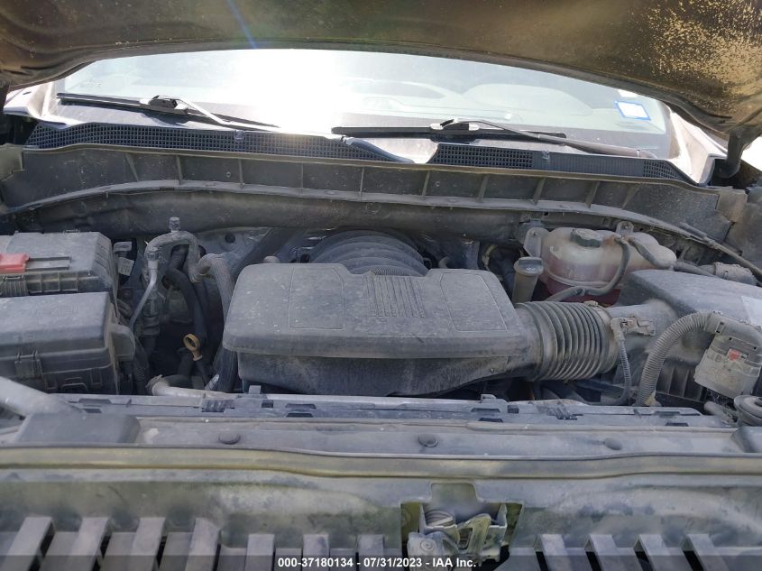 2019 CHEVROLET SILVERADO 1500 LT - 3GCUWCED0KG191656