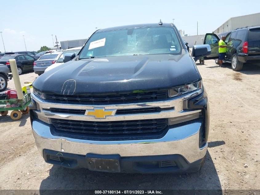 2019 CHEVROLET SILVERADO 1500 LT - 3GCUWCED0KG191656