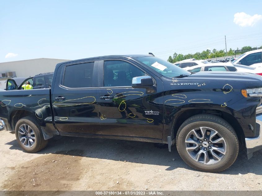 2019 CHEVROLET SILVERADO 1500 LT - 3GCUWCED0KG191656