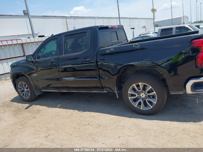 2019 CHEVROLET SILVERADO 1500 LT - 3GCUWCED0KG191656
