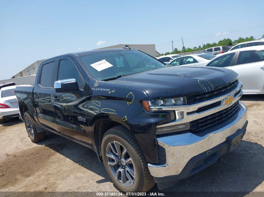 2019 CHEVROLET SILVERADO 1500 LT - 3GCUWCED0KG191656