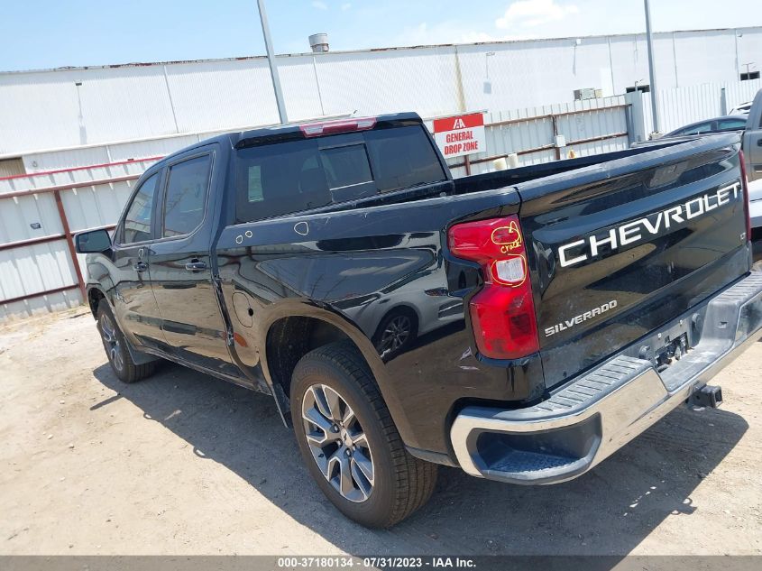 2019 CHEVROLET SILVERADO 1500 LT - 3GCUWCED0KG191656
