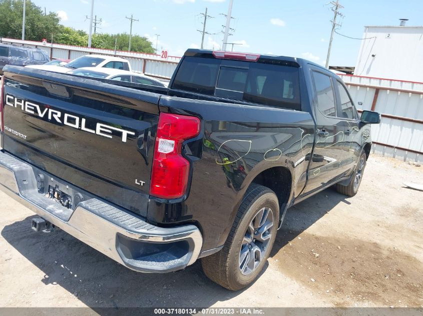 2019 CHEVROLET SILVERADO 1500 LT - 3GCUWCED0KG191656