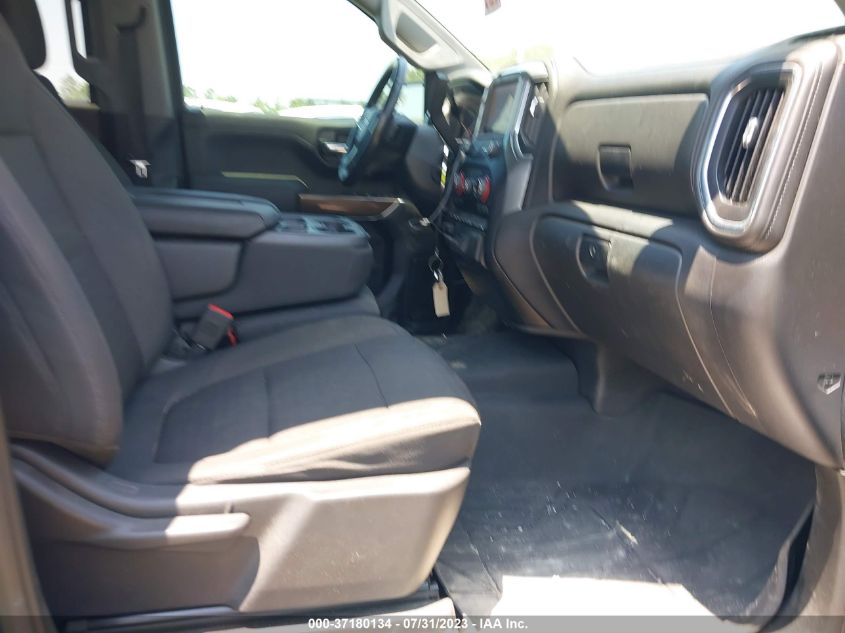 2019 CHEVROLET SILVERADO 1500 LT - 3GCUWCED0KG191656