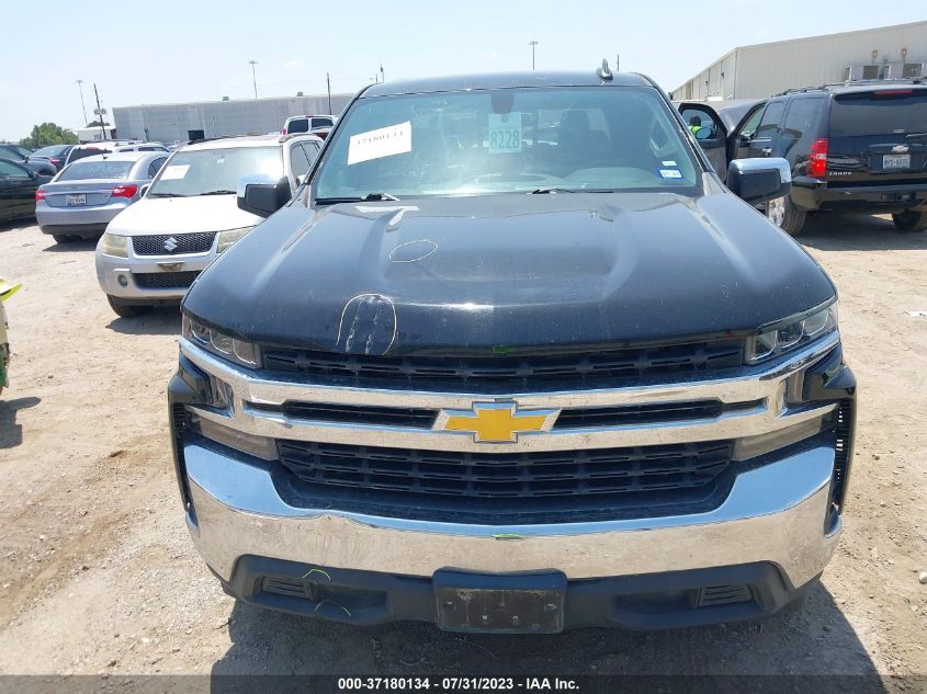 2019 CHEVROLET SILVERADO 1500 LT - 3GCUWCED0KG191656