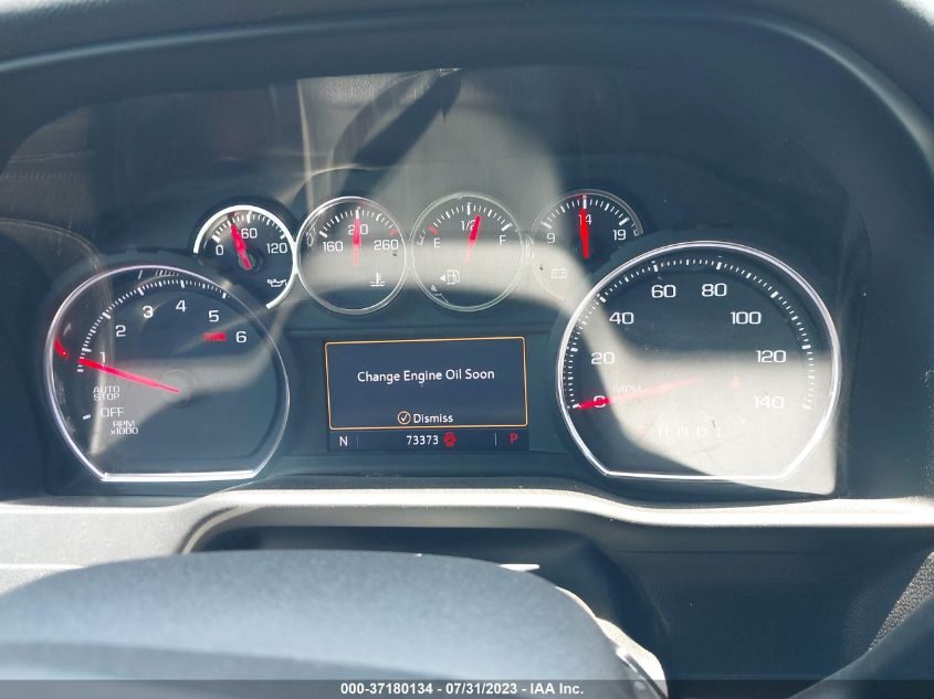 2019 CHEVROLET SILVERADO 1500 LT - 3GCUWCED0KG191656