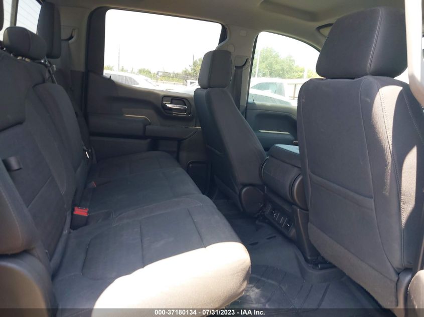 2019 CHEVROLET SILVERADO 1500 LT - 3GCUWCED0KG191656