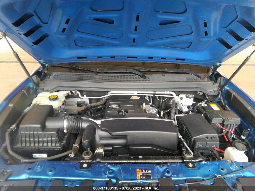 2019 CHEVROLET COLORADO 2WD WORK TRUCK - 1GCGSBEA5K1170020