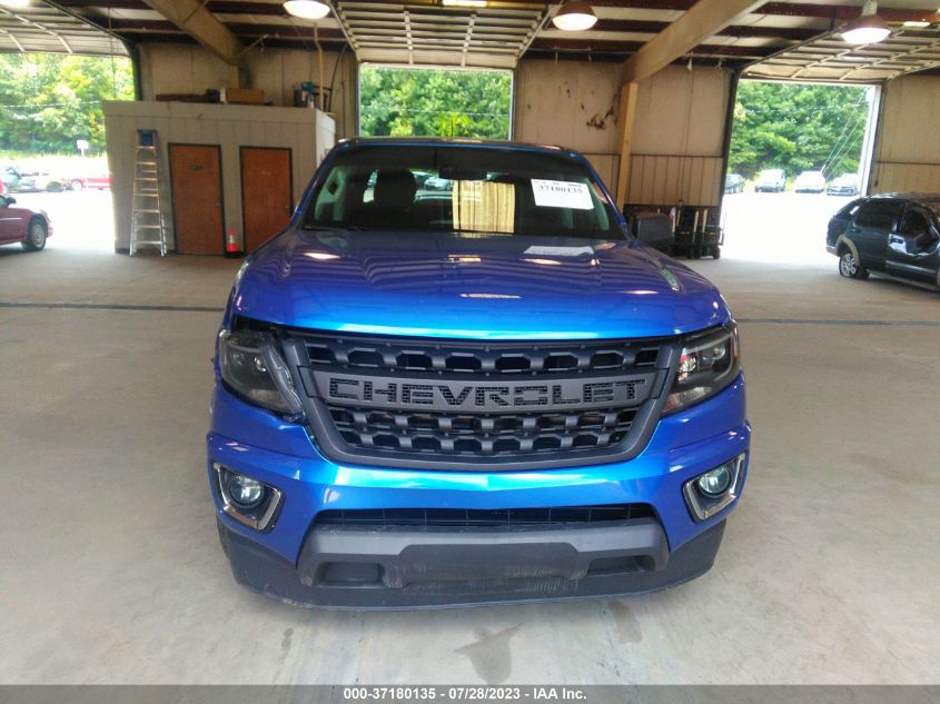 2019 CHEVROLET COLORADO 2WD WORK TRUCK - 1GCGSBEA5K1170020