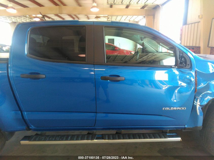 2019 CHEVROLET COLORADO 2WD WORK TRUCK - 1GCGSBEA5K1170020