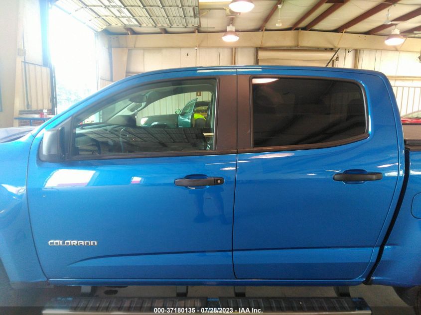 2019 CHEVROLET COLORADO 2WD WORK TRUCK - 1GCGSBEA5K1170020