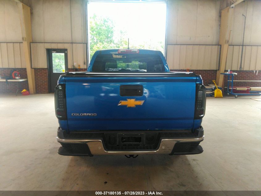 2019 CHEVROLET COLORADO 2WD WORK TRUCK - 1GCGSBEA5K1170020