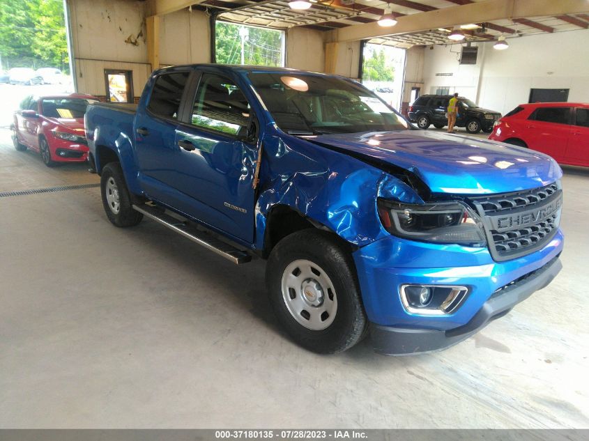 2019 CHEVROLET COLORADO 2WD WORK TRUCK - 1GCGSBEA5K1170020