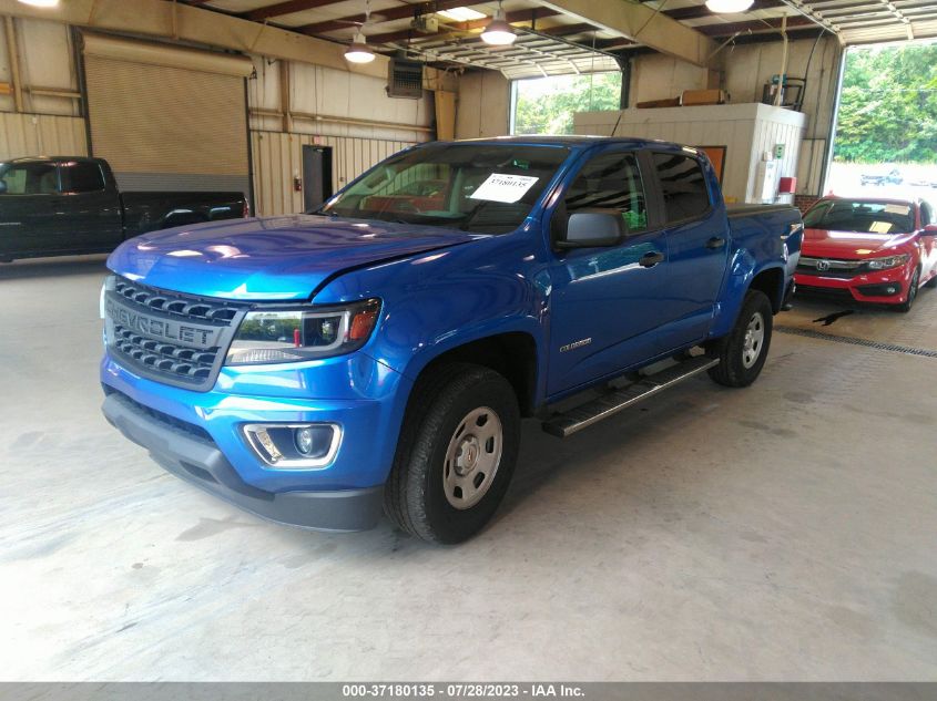 2019 CHEVROLET COLORADO 2WD WORK TRUCK - 1GCGSBEA5K1170020