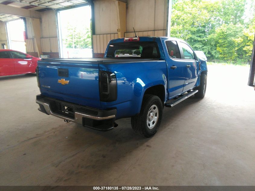 2019 CHEVROLET COLORADO 2WD WORK TRUCK - 1GCGSBEA5K1170020