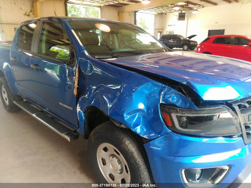 2019 CHEVROLET COLORADO 2WD WORK TRUCK - 1GCGSBEA5K1170020