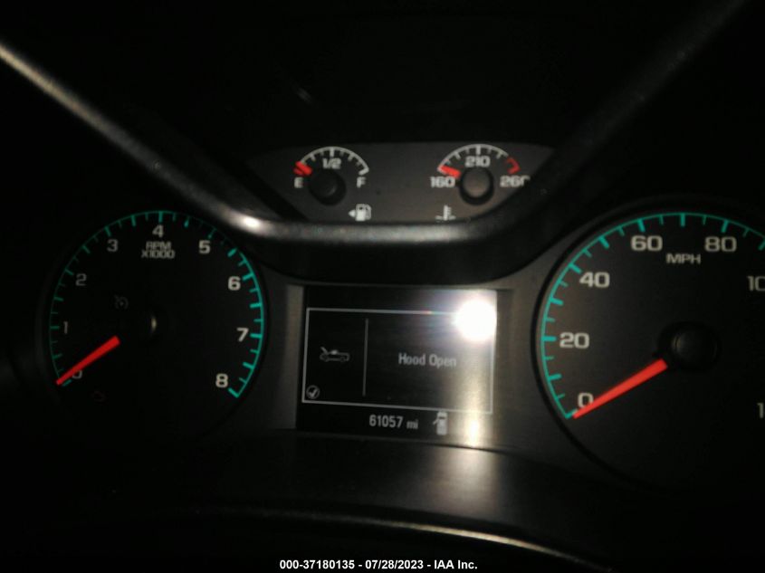 2019 CHEVROLET COLORADO 2WD WORK TRUCK - 1GCGSBEA5K1170020