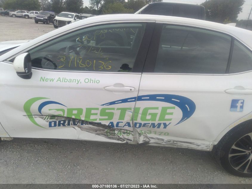 2019 TOYOTA CAMRY LE/SE/XLE/L - 4T1B11HK2KU163631