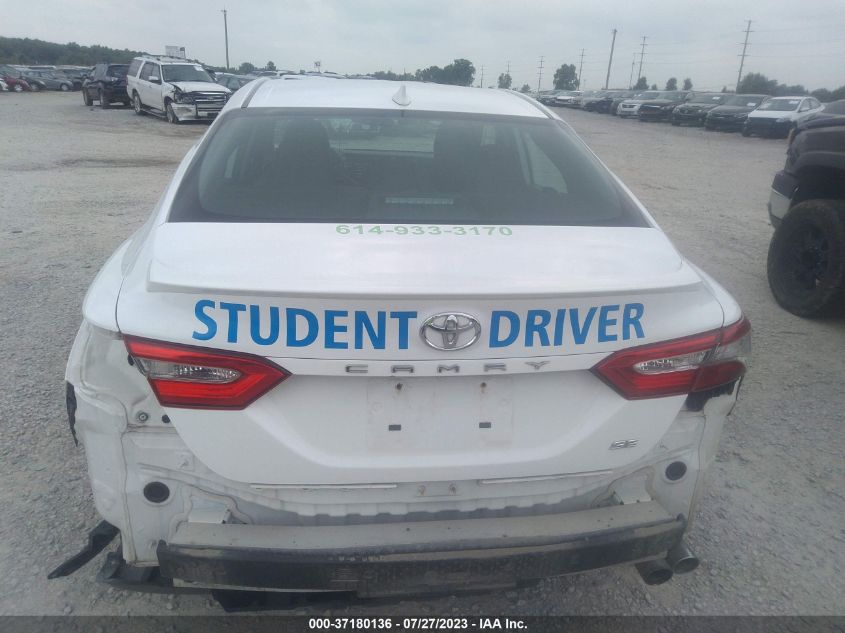 2019 TOYOTA CAMRY LE/SE/XLE/L - 4T1B11HK2KU163631