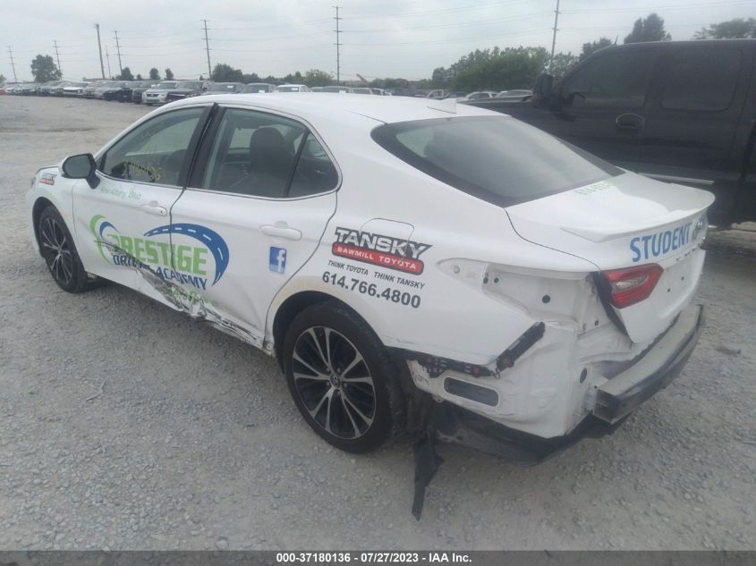2019 TOYOTA CAMRY LE/SE/XLE/L - 4T1B11HK2KU163631