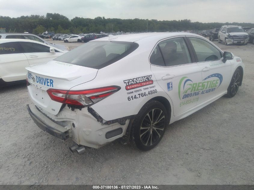 2019 TOYOTA CAMRY LE/SE/XLE/L - 4T1B11HK2KU163631