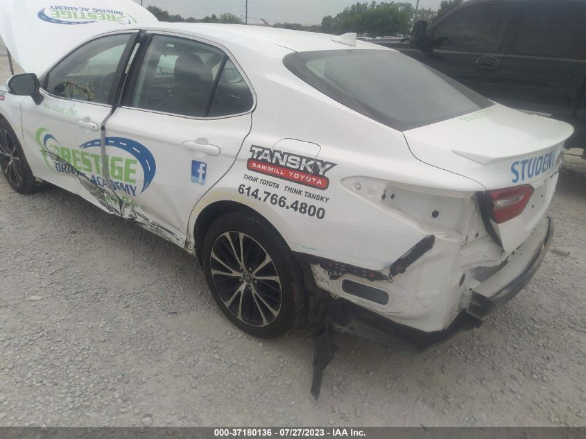 2019 TOYOTA CAMRY LE/SE/XLE/L - 4T1B11HK2KU163631