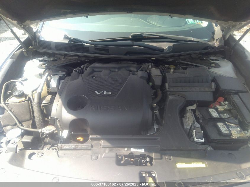 2017 NISSAN MAXIMA SV - 1N4AA6AP5HC442076