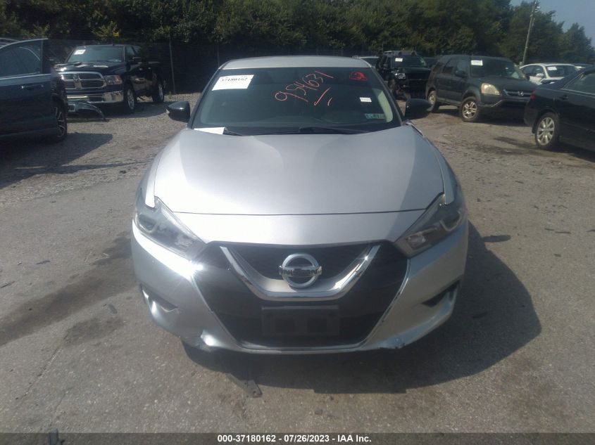 2017 NISSAN MAXIMA SV - 1N4AA6AP5HC442076