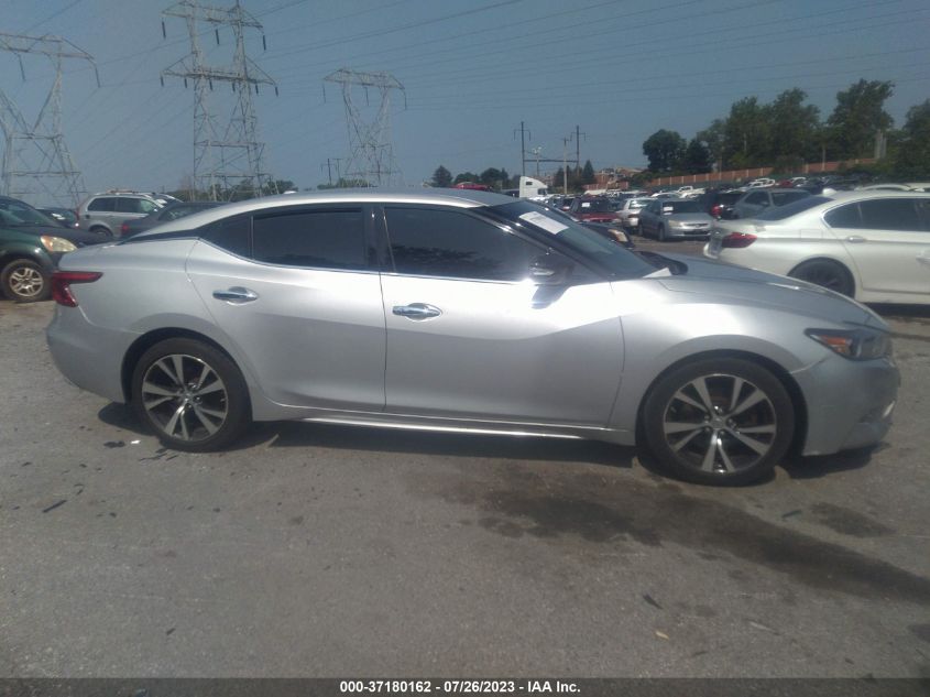 2017 NISSAN MAXIMA SV - 1N4AA6AP5HC442076