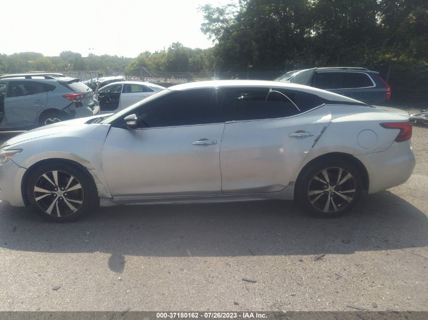 2017 NISSAN MAXIMA SV - 1N4AA6AP5HC442076
